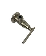 THG Paris Toilets and Bidets Water Supply Angle Valve Matt Nickel A58-C0... - $98.99