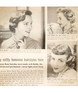 1955 Bobbi Pin Curl Permanent Curlers Advertisement Hair Beauty Hygiene ... - €17,30 EUR 1955 Bobbi Pin Curl Permanent Curlers Advertisement Hair Beauty Hygiene ... - €17,30 EUR