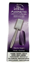 ibd Just Gel Magnetic Aurora Nights Electro Violet LED/UV Pure Gel W/magnet NEW - £6.30 GBP