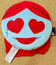 Disney Nightmare Before Christmas Sally Emoji Pillow Heart Eye Plush Cushion NWT - £15.74 GBP