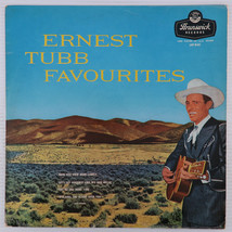 Ernest Tubb – Favourites - UK 1957 Mono Country 12&quot; LP Vinyl Record LAT 8161 - $12.21