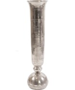 Floor Vase HOWARD ELLIOTT Ball Base Flared Trumpet Shape Body Tall Overs... - £769.84 GBP