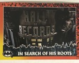 Batman Returns Vintage Trading Card #35 In Search Of His Roots - $1.97