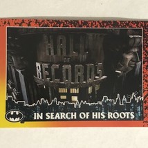 Batman Returns Vintage Trading Card #35 In Search Of His Roots - £1.57 GBP