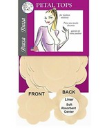 NEW- Braza - Petal Tops Disposable - Beige - FREE SHIPPING - £6.96 GBP