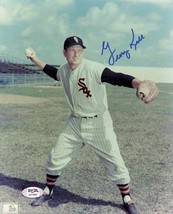 GEORGE KELL signed 8x10 photo Chicago White Sox PSA/DNA Autographed - £23.76 GBP