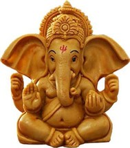 Lord Ganesha Statue Ganesh Hindu God Polyresin Car Dashboard Idol Ganpat... - £38.16 GBP