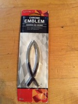 Chrome Emblem By Custon - XT model 98043F  - $8.71
