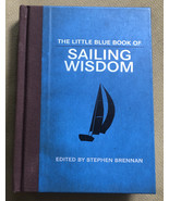 Little Blue Book of Sailing Wisdom (hardback book) - $21.88 CAD