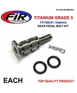 TITANIUM REAR BRAKE PEDAL PIVOT BOLT YAMAHA 05-19 YZ 125 YZ 250 05-09 YZ... - £29.47 GBP