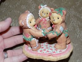 Cherished Teddies Missy,Cookie &amp; Riley-Recipe For Friendsh 352586 NWOB - $45.39