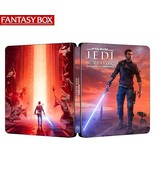 Brand New STAR WARS JEDI BUNDLE SURVIVOR STEELBOOKS BUNDLE | FANTASYBOX - £27.52 GBP