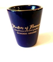 Masters of Florence Wonders of Memphis 2.25&quot; Collectible Shot Glass - $6.93