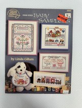 Cross Stitch Pattern Baby Samplers Booklet Linda Gillum #3605 - $4.95