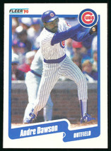 1990 Fleer #29 Andre Dawson Chicago Cubs - £1.12 GBP