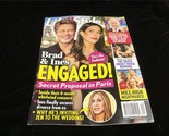 Life &amp; Style Magazine May 15, 2023 Brad &amp; Ines Engaged! King Charles - £7.11 GBP