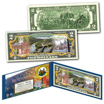 Harpers Ferry America The Beautiful Parks West Virginia Official $2 U.S. Bill - £11.17 GBP