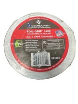 Hardcast Carlisle Foil Grip 1402 Rolled Mastic Sealant Tape 3&quot; x 100&#39; Un... - £38.93 GBP