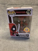 NEW Funko Pop! Disney Marvel Deadpool Nerdy 30 Deadpool in Cake Bobble-H... - $24.75