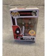 NEW Funko Pop! Disney Marvel Deadpool Nerdy 30 Deadpool in Cake Bobble-H... - $24.75