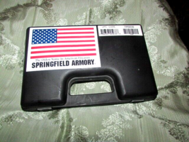 SPRINGFIELD ARMORY hard plastic CARRY CASE for semi-auto XD 9 mm (W16) - $31.68