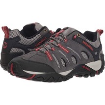 Merrell Crosslander Vent 2 Mens Hiking Shoes Size 11.5 Granite/Cherry J5... - £74.11 GBP