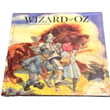 2024 The Wizard of Oz Mini Calendar Monthly 6 inches Hang on Wall - £5.75 GBP