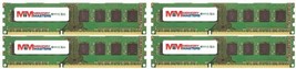 32GB (4 X 8GB) DDR3 1600MHz PC3 12800 Udimm Ecc For Super Micro X9SCI-LN4F - £97.88 GBP