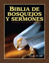 Biblia de bosquejos y sermones: Éxodo 19-40 (Spanish Edition) [Paperback... - £13.17 GBP