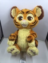 Disney Parks Baby Simba Plush Stuffed Animal 11 inch Orange The Lion King  - £11.61 GBP