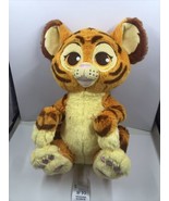 Disney Parks Baby Simba Plush Stuffed Animal 11 inch Orange The Lion King  - £11.06 GBP