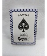 No 74 Monaco Regal Standard Poker Size Regular Index Playing Cards - $6.92