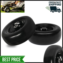 2 Flat Free Tires 11x4.00-5 Lawnmower Husqvarna Z24 Z246 RZ4623 Kubota Z123 - $97.93 CAD