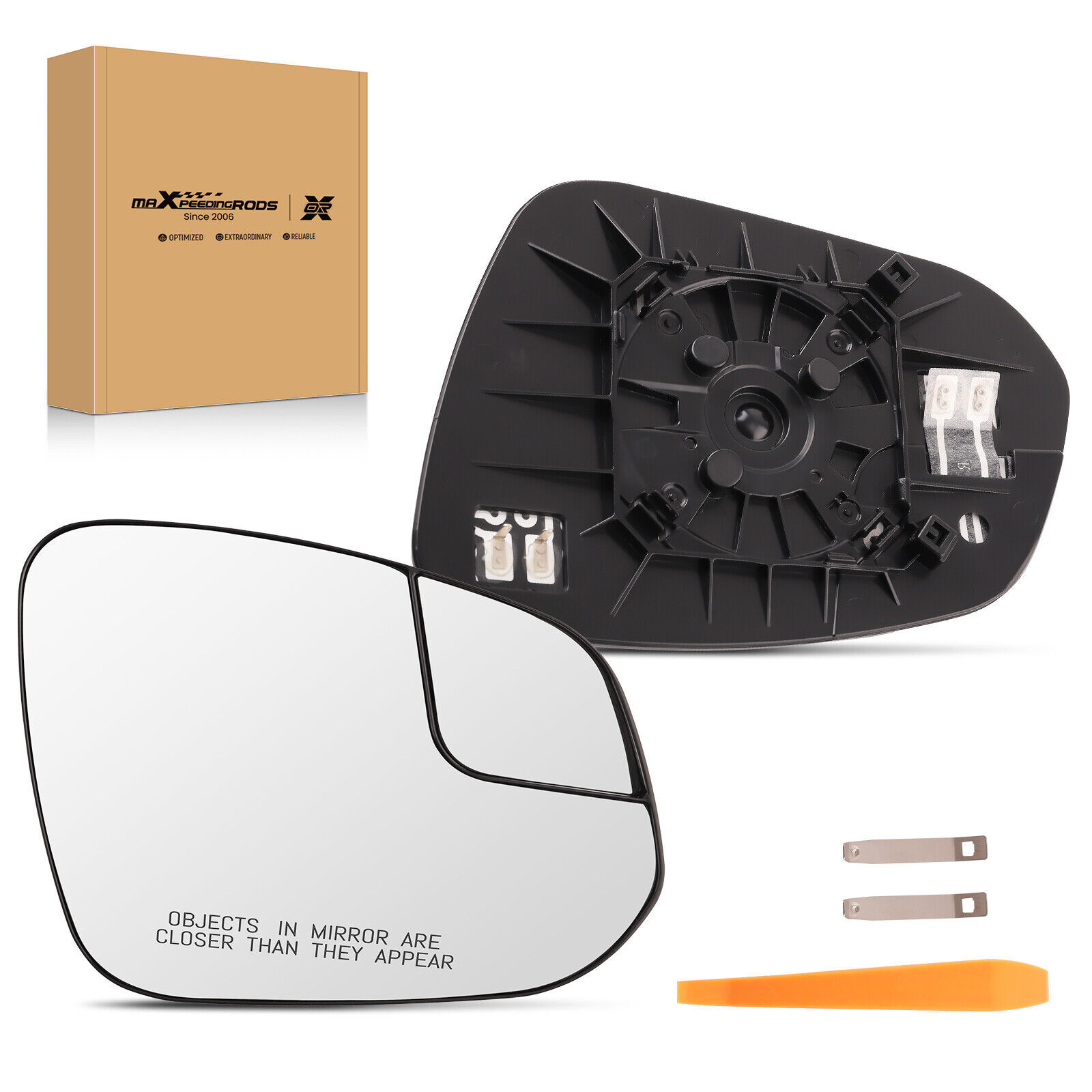 Right Side View Mirror Glass Heated Signal For Toyota RAV4 2016-2018 87931-42D50