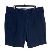 Polo Ralph Lauren Mens Shorts Adult Size 38 Classic Fit Blue Chino Pocke... - $25.28