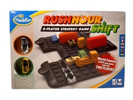 Rush Hour Shift Strategy Game 2 Player Strategy Game Think Fun Sealed - £25.30 GBP