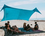 The Neso Tents Gigante Beach Tent Measures 8 Feet Tall And 11 Feet By 11... - $220.97
