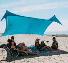 The Neso Tents Gigante Beach Tent Measures 8 Feet Tall And 11 Feet By 11 Feet, - £176.08 GBP