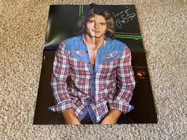 Rex Smith Gregory Evigan teen magazine poster clipping Teen Machine Rare... - $223.67 MXN