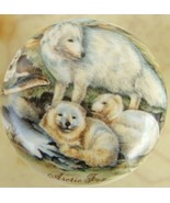 Cabinet Knobs Knob Arctic Fox Family Red Wildlife - $7.27 CAD