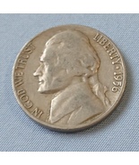 US 1956 D JEFFERSON NICKEL - Denver Issue - Authentic 70 yr old CIRCULATED - $4.45 CAD