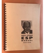 Harold Sherman ESP Manual SIGNED Revised Ed Spiral Bound | Vtg Metaphysi... - $168.87 CAD