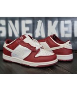 2003 Nike Dunk Low PS Team Red/White Shoes 305044-613 Kid/Toddler 12.5c - $116.88