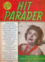 Hit Parader Lyric Magazine 1949 Vintage Donna Reed Frank Sinatra Gene Kelly - £12.63 GBP