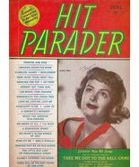 Hit Parader Lyric Magazine 1949 Vintage Donna Reed Frank Sinatra Gene Kelly - £12.78 GBP