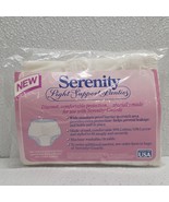 Vintage Serenity Light Support Panty 1992 Womens XL White Cotton Lycra - €21,07 EUR