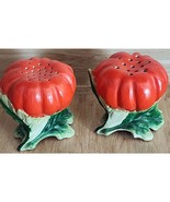 Vintage Royal Bayreuth Tomato Ceramic Salt and Pepper Shakers Japan See ... - €16,23 EUR