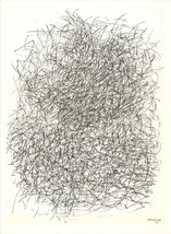 JEAN RENE BAZAINE Composition IV, 1968 - £55.45 GBP