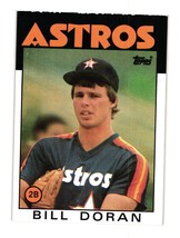 1986 Topps #57 Bill Doran Houston Astros - £1.57 GBP