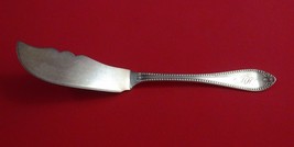 Gothic by Shreve Coin Silver Master Butter Flat Handle 8 1/2&quot; - £150.03 GBP